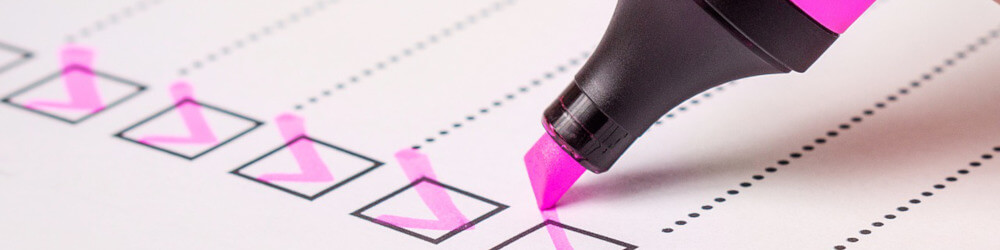 Checkliste